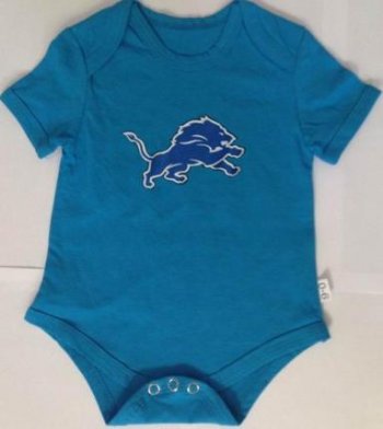 Baby Newborn & Infant Nike Detroit Lions Blue NFL Shirts For Cheap