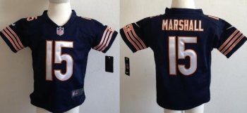 Baby Nike Chicago Bears 15 Brandon Marshall Blue NFL Jerseys For Cheap