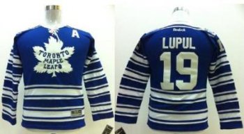 Kids Toronto Maple Leafs 19 Joffrey Lupul 2014 Winter Classic Blue NHL Jersey For Sale