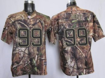 Kids Nike Houston Texans 99# J.J. Watt Camo Realtree NFL Jersey Cheap