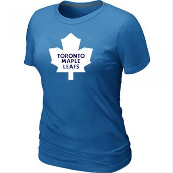 Cheap Women Toronto Maple Leafs Big & Tall Logo L.blue NHL T-Shirt