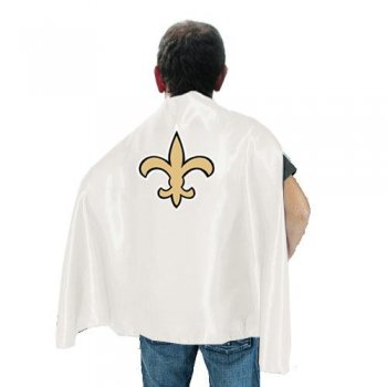 New Orleans Saints White NFL Hero Cape Sale Cheap