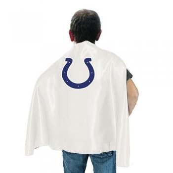 Indianapolis Colts White NFL Hero Cape Sale Cheap