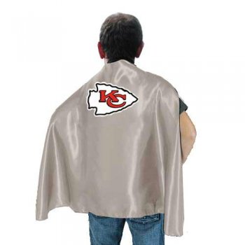 Kansas City Chiefs L.Grey NFL Hero Cape Sale Cheap