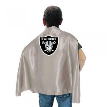 Oakland Raiders L.Grey NFL Hero Cape Sale Cheap