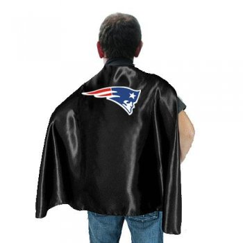 New England Patriots BLack NFL Hero Cape Sale Cheap