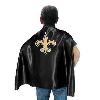 New Orleans Saints BLack NFL Hero Cape Sale Cheap