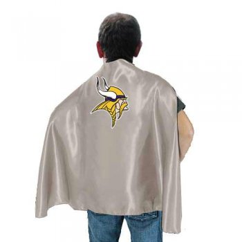 Minnesota Vikings L.Grey NFL Hero Cape Sale Cheap