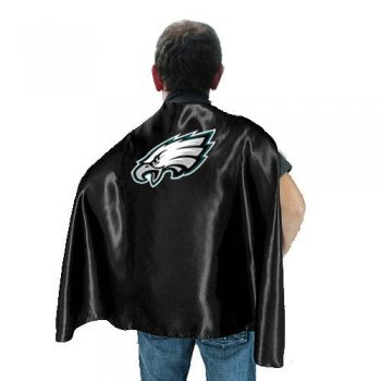 Philadelphia Eagles BLack NFL Hero Cape Sale Cheap