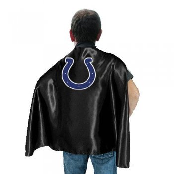 Indianapolis Colts BLack NFL Hero Cape Sale Cheap