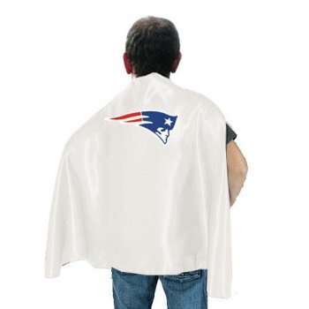 New England Patriots White NFL Hero Cape Sale Cheap