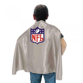 Team L.Grey NFL Hero Cape Sale Cheap