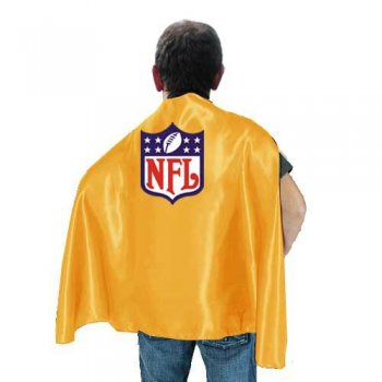 Team Yellow NFL Hero Cape Sale Cheap