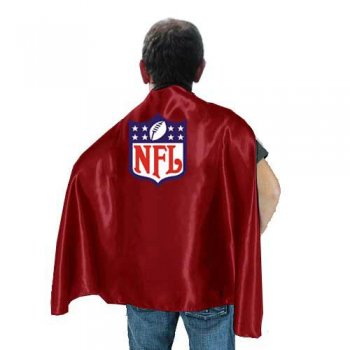 Team Red NFL Hero Cape Sale Cheap