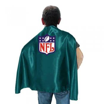 Team Green NFL Hero Cape Sale Cheap