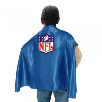 Team L.Blue NFL Hero Cape Sale Cheap