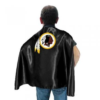 Washington Red Skins BLack NFL Hero Cape Sale Cheap