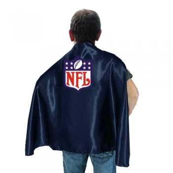 Team D.Blue NFL Hero Cape Sale Cheap