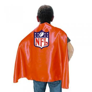 Team Orange NFL Hero Cape Sale Cheap