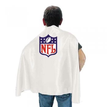 Team White NFL Hero Cape Sale Cheap