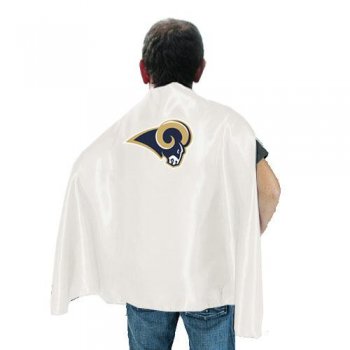 St.Louis Rams White NFL Hero Cape Sale Cheap