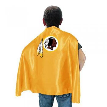 Washington Red Skins Yellow NFL Hero Cape Sale Cheap