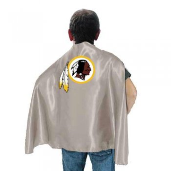 Washington Red Skins L.Grey NFL Hero Cape Sale Cheap