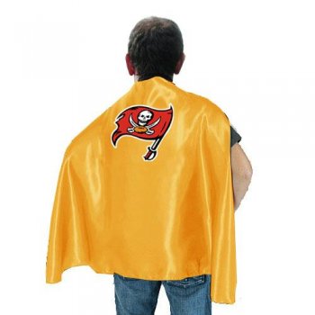 Tampa Bay Buccaneers Yellow NFL Hero Cape Sale Cheap