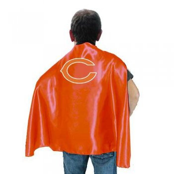 Chicago Bears Orange NFL Hero Cape Sale Cheap