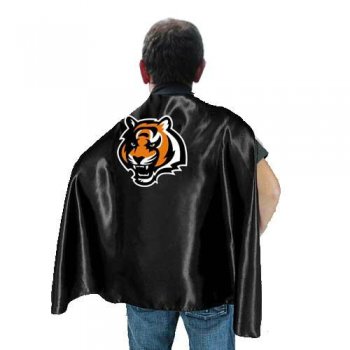 Cincinnati Bengals new Logo BLack NFL Hero Cape Sale Cheap