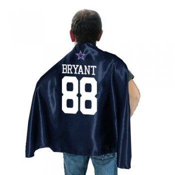 Dallas Cowboys 88 BRYANT Blue NFL Hero Cape Sale Cheap