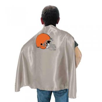 Cleveland Browns L.Grey NFL Hero Cape Sale Cheap