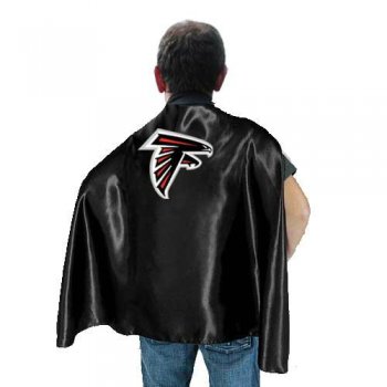 Atlanta Falcons BLack NFL Hero Cape Sale Cheap