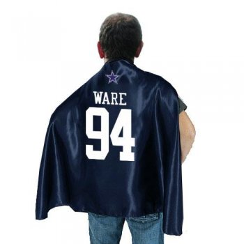 Dallas Cowboys 94 WARE Blue NFL Hero Cape Sale Cheap