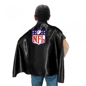 BLack NFL Hero Cape Sale Cheap