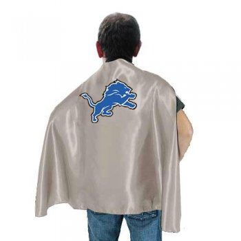 Detroit Lions L.Grey NFL Hero Cape Sale Cheap