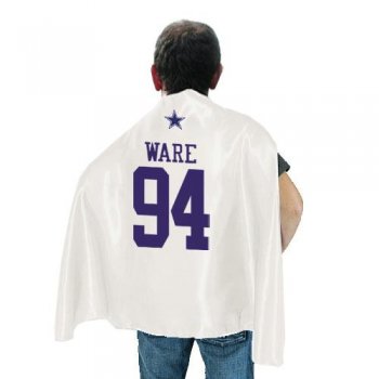 Dallas Cowboys 94 WARE White NFL Hero Cape Sale Cheap