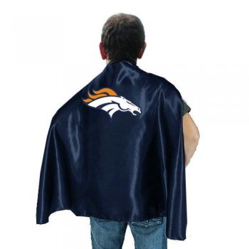 Denver Broncos D.Blue NFL Hero Cape Sale Cheap