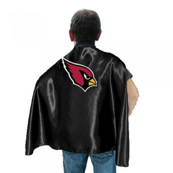 Arizona Cardinals BLack NFL Hero Cape Sale Cheap