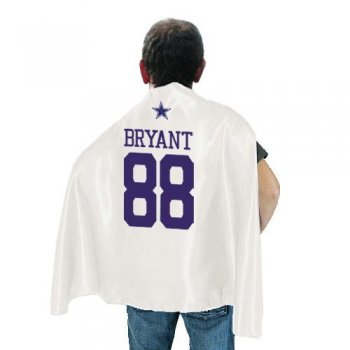 Dallas Cowboys 88 BRYANT White NFL Hero Cape Sale Cheap