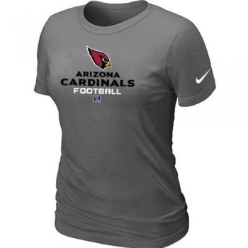 Cheap Women Nike Arizona Cardinals D.Grey Critical Victory NFL Football T-Shirt