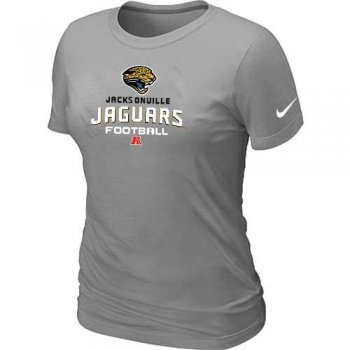 Cheap Women Nike Jacksonville Jaguars L.Grey Critical Victory NFL Football T-Shirt