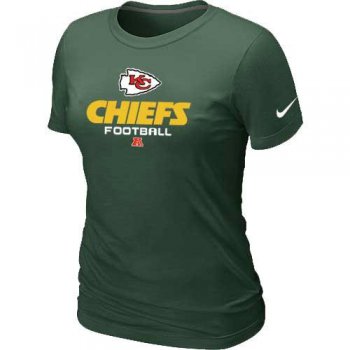 Cheap Women Nike Kansas City Chiefs D.Green Critical Victory NFL Football T-Shirt