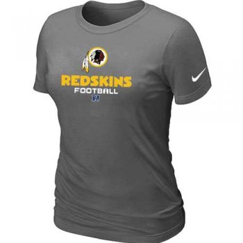 Cheap Women Nike Washington Red Skins D.Grey Critical Victory NFL Football T-Shirt