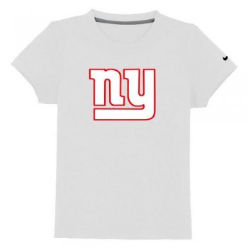 Kids New York Giants Sideline Legend Authentic Logo White T-Shirt Cheap