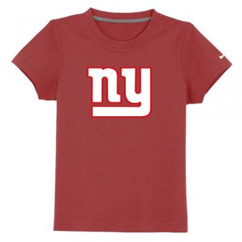 Kids New York Giants Sideline Legend Authentic Logo Red T-Shirt Cheap