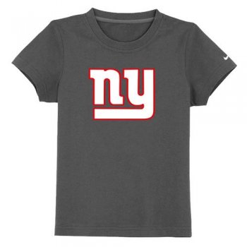 Kids New York Giants Sideline Legend Authentic Logo Dark Grey T-Shirt Cheap