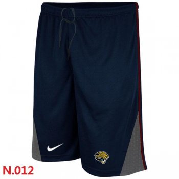 Nike NFL Jacksonville Jaguars Classic Shorts Dark blue Cheap