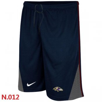 Nike NFL Baltimore Ravens Classic Shorts Dark blue Cheap