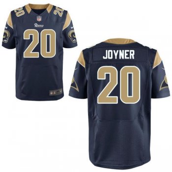 Nike St Louis Rams 20 Lamarcus Joyner Blue Elite NFL Jerseys Cheap